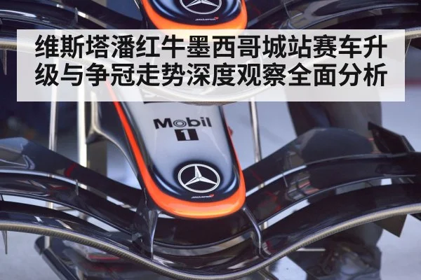 F1 car front wing upgrade garage